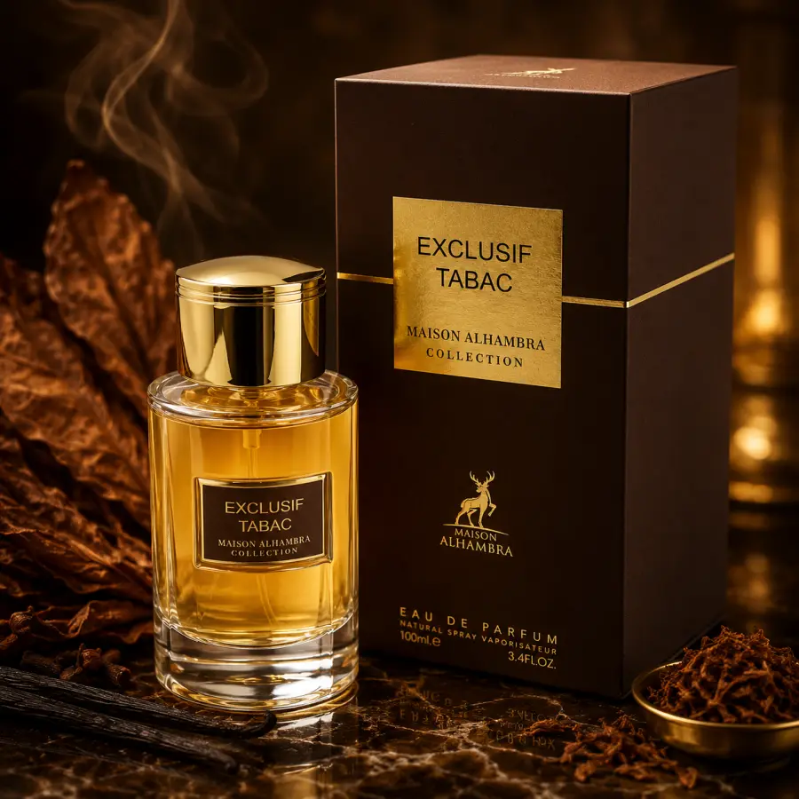 Maison Alhambra Exclusif Tabac – Eau de Parfum 100ml