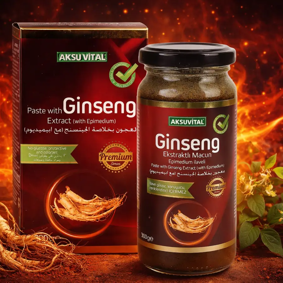 Ginseng Paste (me Epimedium) – 300g