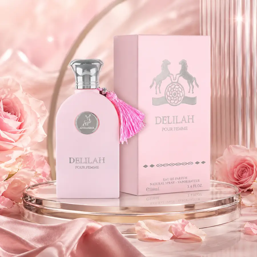 Delilah Pour Femme Maison Alhambra – Eau de Parfum 100ml