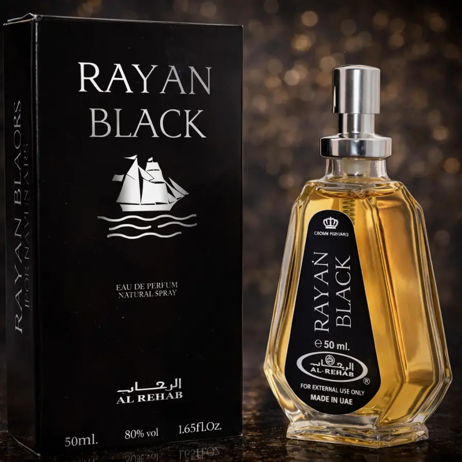 Rayan Black Eau de Parfum – 50 ml