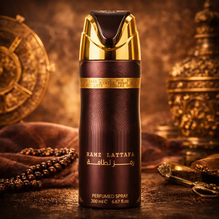 Lattafa Ramz Lattafa Gold Deodorant Spray 200ml