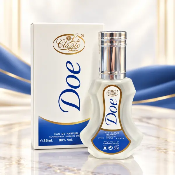 Doe – Eau de Parfum për Femra, 35 ml