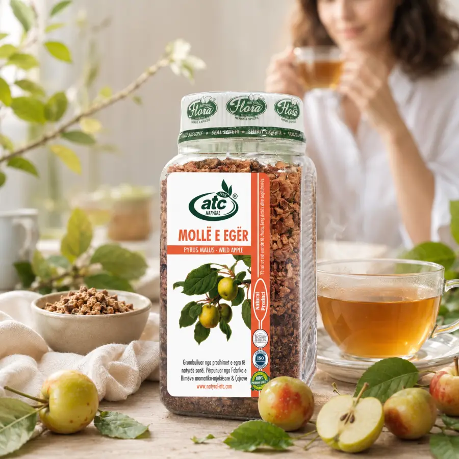 Mollë e Egër 100% Natyral - ATC Natyral 270 gr