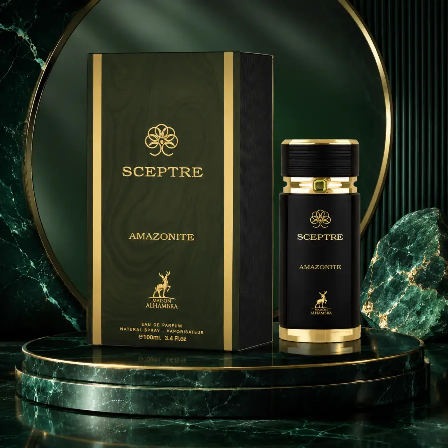 Sceptre Amazonite – Maison Alhambra / Eau de Parfum 100 ml