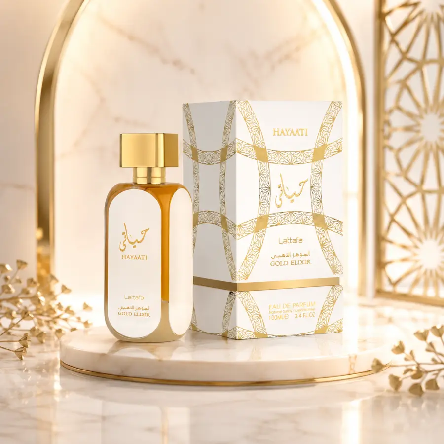 Lattafa Hayaati Gold Elixir – Eau de Parfum 100ml