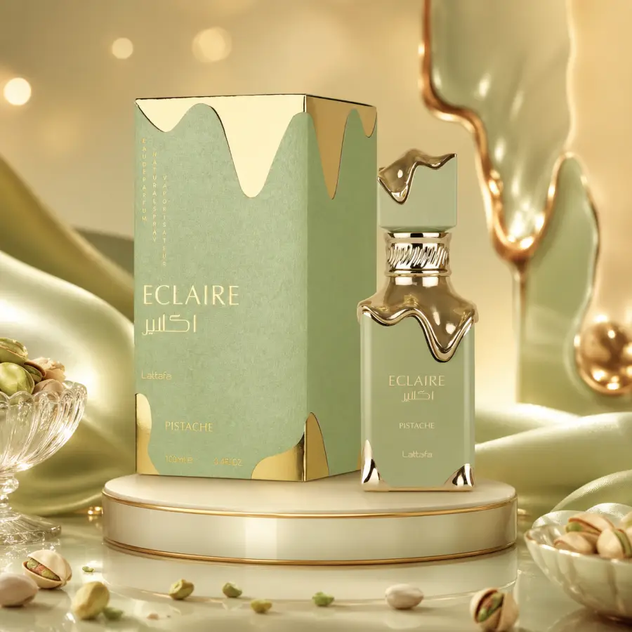 Lattafa Eclaire Pistache – Eau de Parfum Unisex, 100 ml