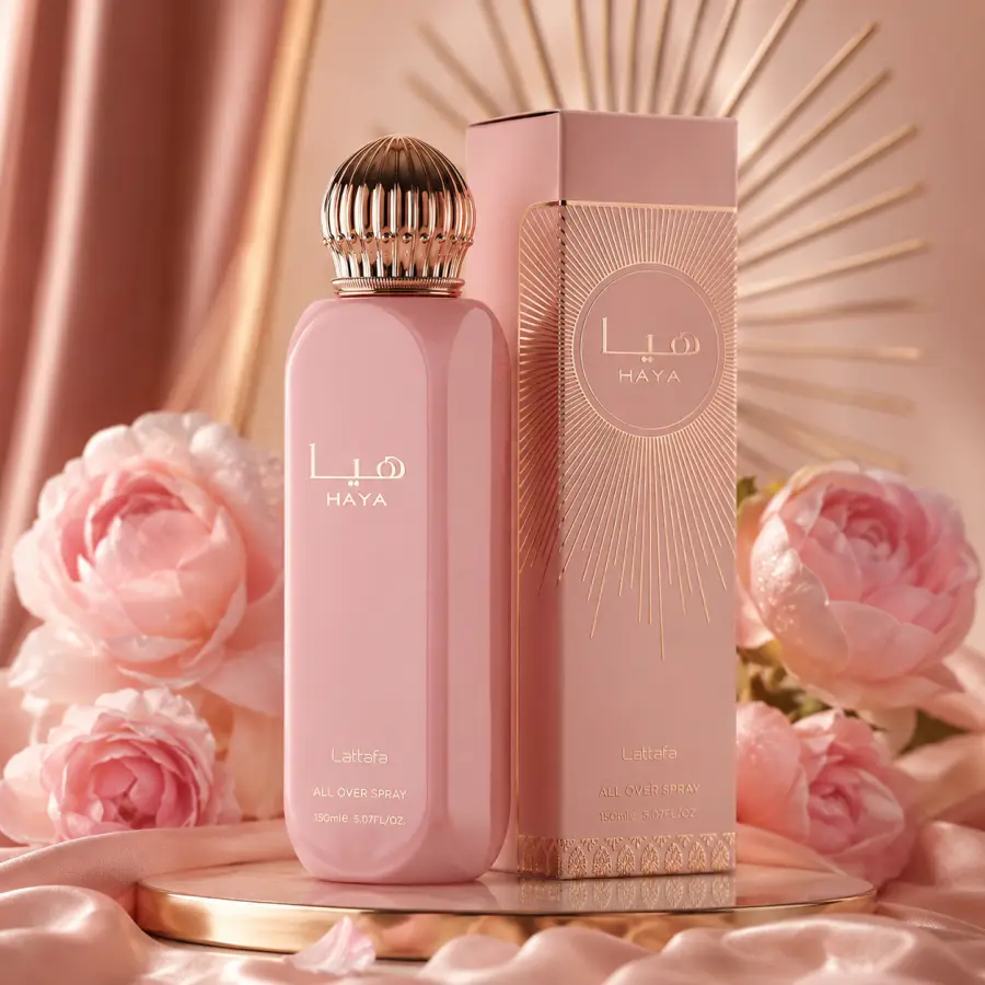 Lattafa Haya All Over Spray 150ml