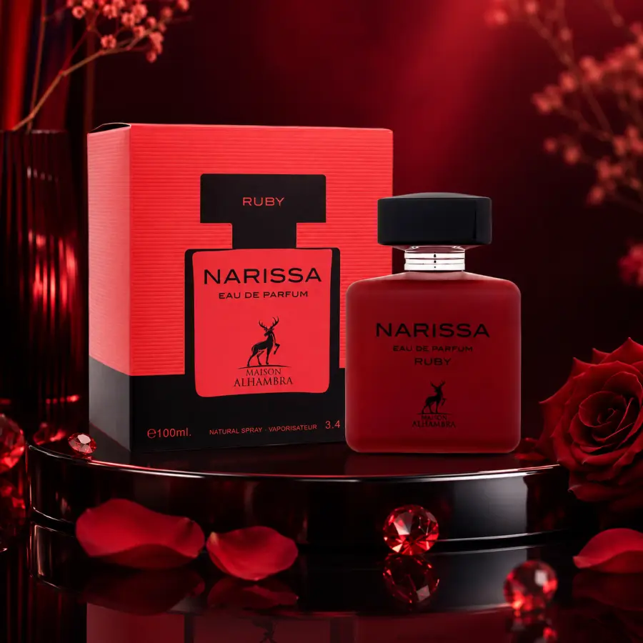 Maison Alhambra Narissa Ruby – Eau de Parfum 100ml