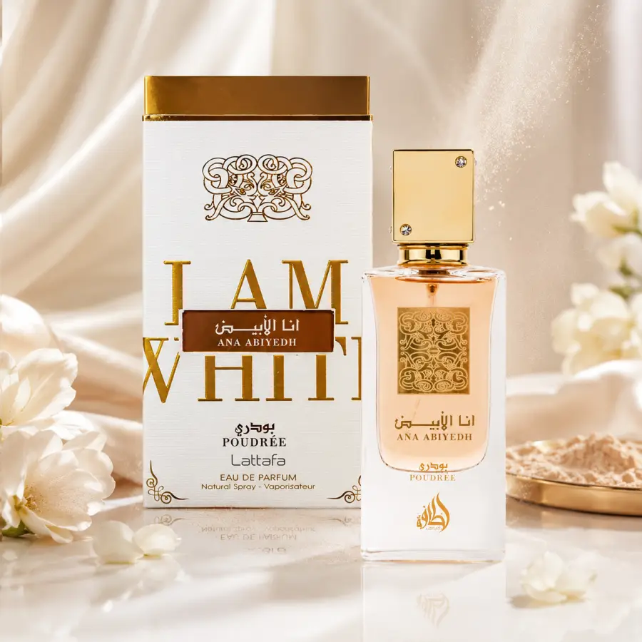 Lattafa Ana Abiyedh Poudrée - Eau de Parfum 60 ml