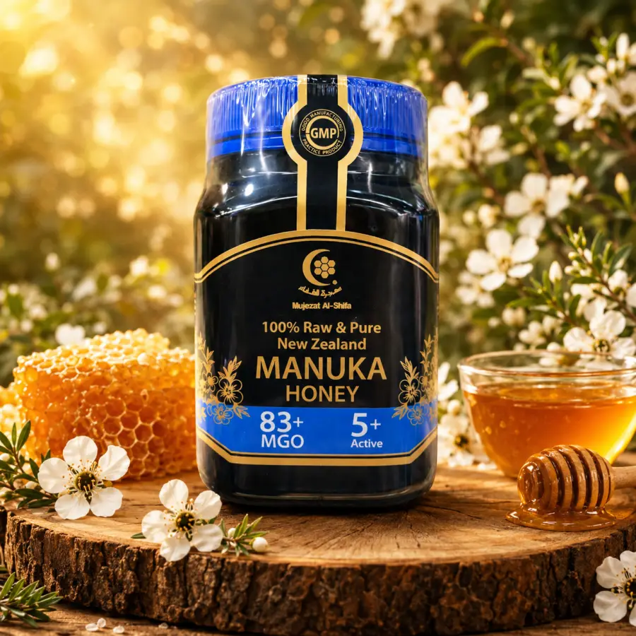 Manuka Honey MGO 83+ (Active 5+) 500gr – Zgjedhja Ideale për Përdorim të Përditshëm