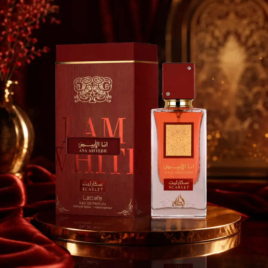 Lattafa Ana Abiyedh Scarlet – Eau de Parfum 60 ml