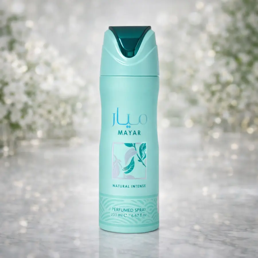 Lattafa Mayar Natural Intense Deodorant Spray 200ml