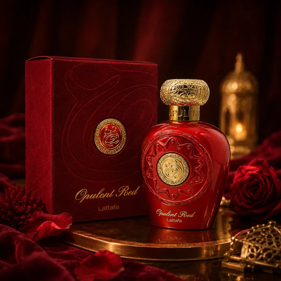 Lattafa Opulent Red - Eau de Parfum 100ml
