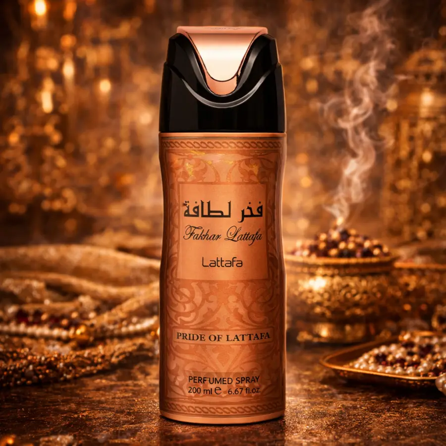 Lattafa Fakhar Women Lattafa Deodorant Spray 200ml