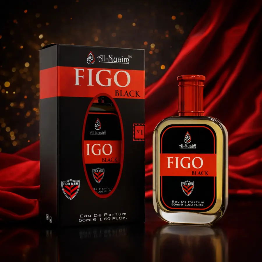 FIGO BLACK – Eau De Parfum 50ml