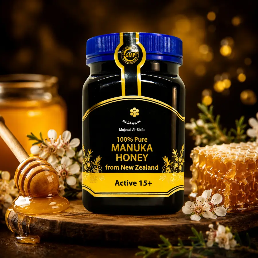 Manuka Honey Active 15+ Cilësi Premium nga Zelanda e Re