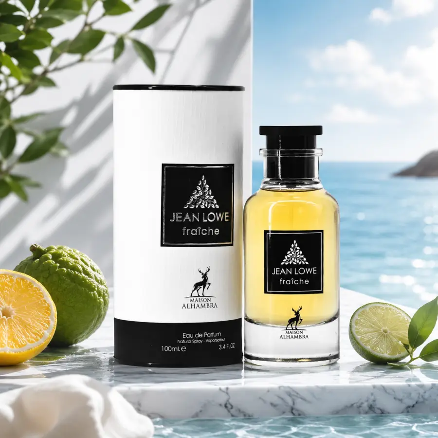 Jean Lowe Fraiche - Maison Alhambra | Eau de Parfum 100 ml
