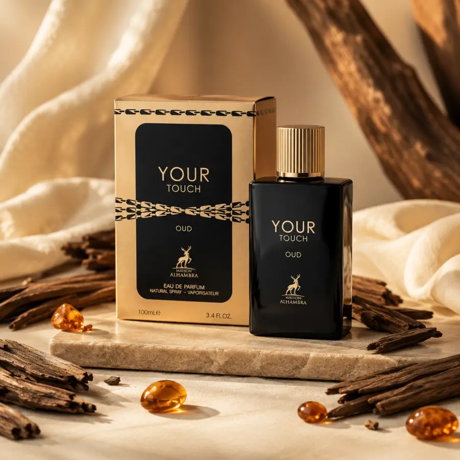 Your Touch Oud – Maison Alhambra / Eau de Parfum 100ml