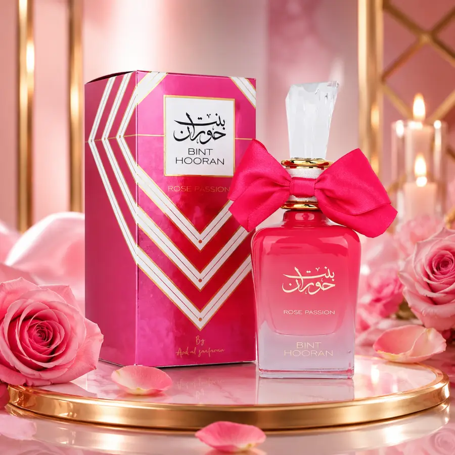 Bint Hooran Rose Passion – Eau de Parfum 100ml