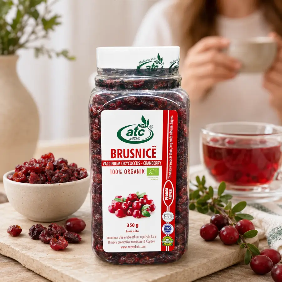 Brusnicë Organike - ATC Natyral 350g