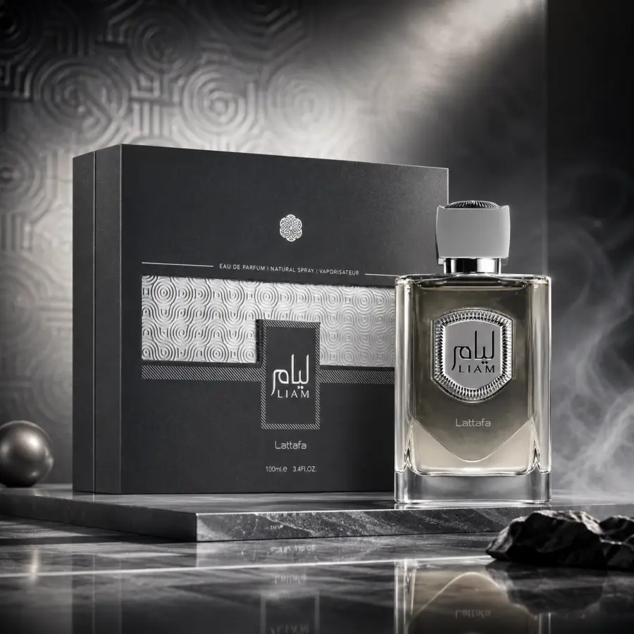 Lattafa Liam Gray – Eau de Parfum 100 ml