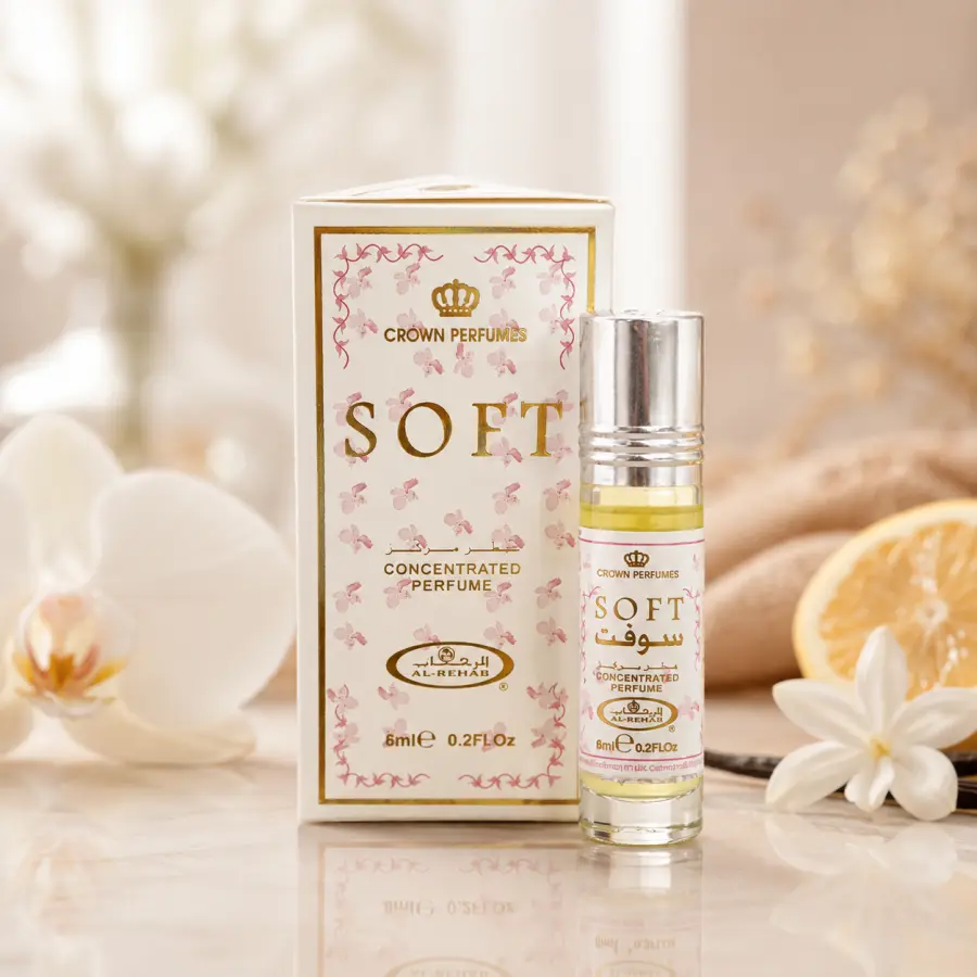 Soft –  Oil Perfume 6 ml
