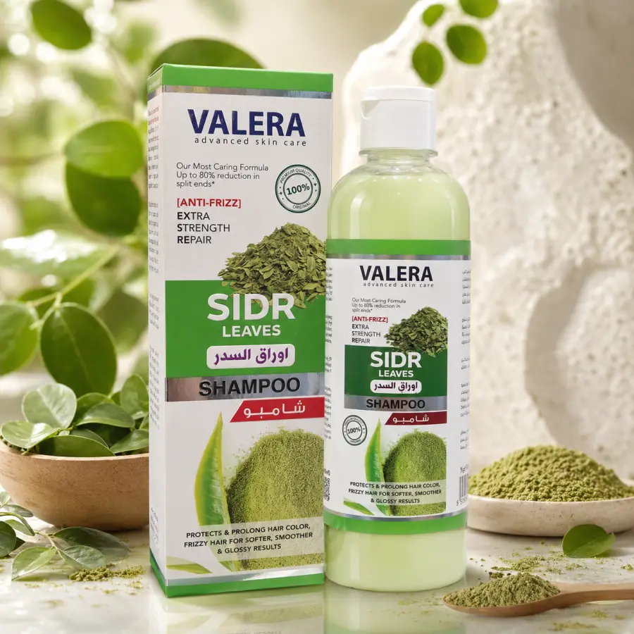 Valera Sidr Shampon - Për Zbutje të Flokut