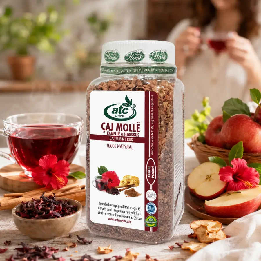Mollë, Kanellë & Hibiskus 100% Natyral - ATC Natyral 285 gr