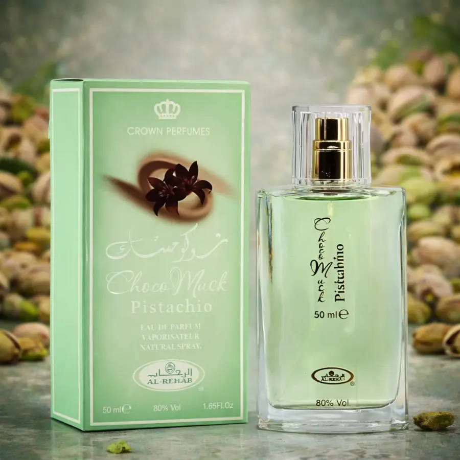Choco Musk Pistachio – Eau de Parfum 50 ml