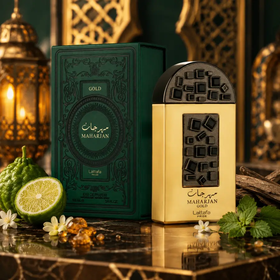Lattafa Perfumes Maharjan Gold