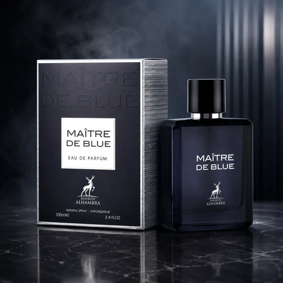 Maitre De Blue – Maison Alhambra | Eau de Parfum 100 ml