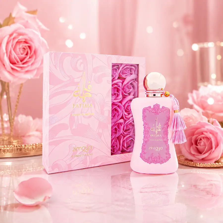 Zimaya Fatima Pink – Extrait de Parfum 100ml