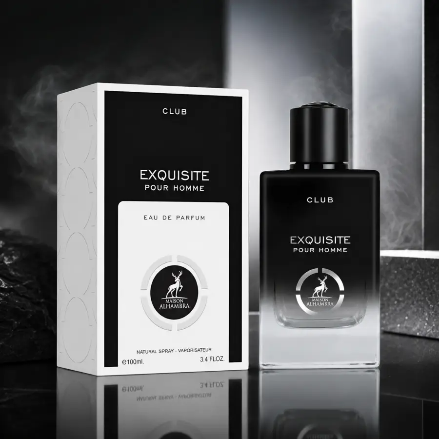 Maison Alhambra Club Exquisite Pour Homme Eau de Parfum 100ml