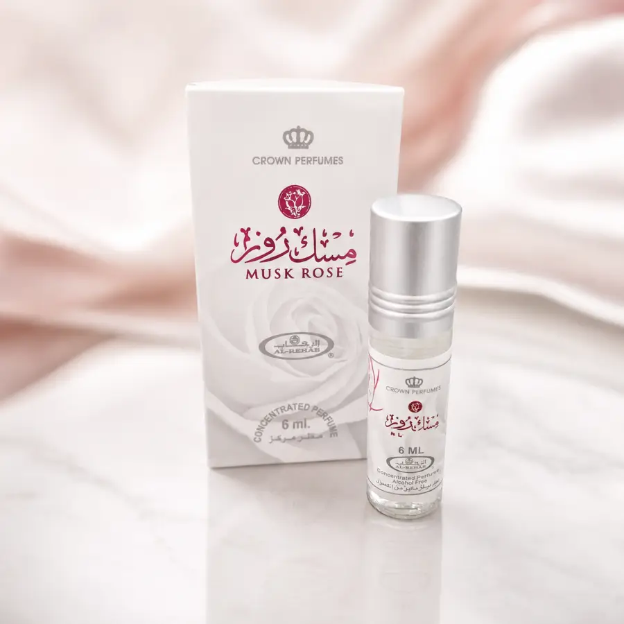 Musk Rose – Parfume Oil 6ml