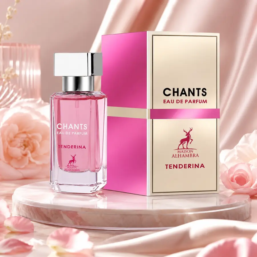 Chants Tenderina – Maison Alhambra / Eau de Parfum 30ml
