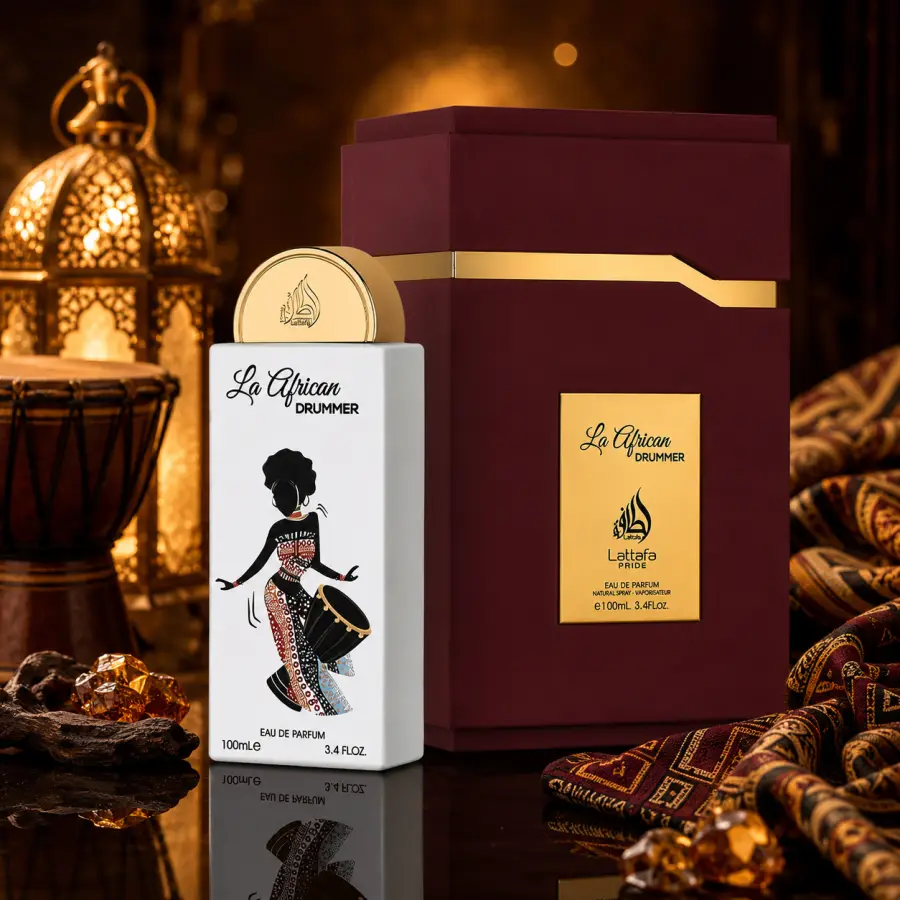 Lattafa Pride La African Drummer – Eau de Parfum 100ml