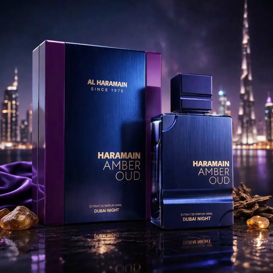 Al Haramain Amber Oud Dubai Night – Extrait de Parfum 100ml