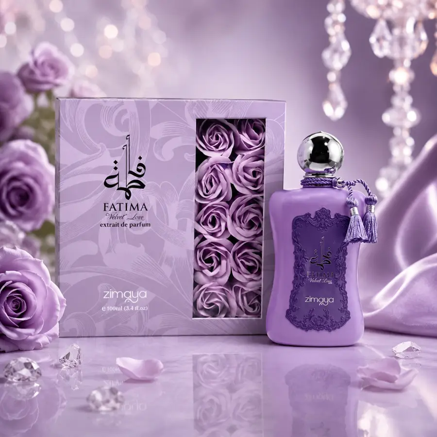 Fatima Velvet Love Zimaya – Extrait de Parfum 100ml