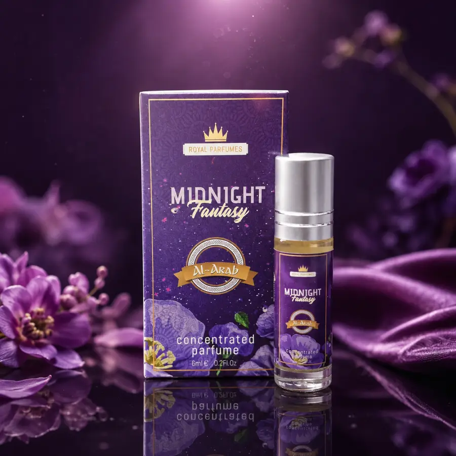 Midnight Fantasy – Parfume Oil 6 ml