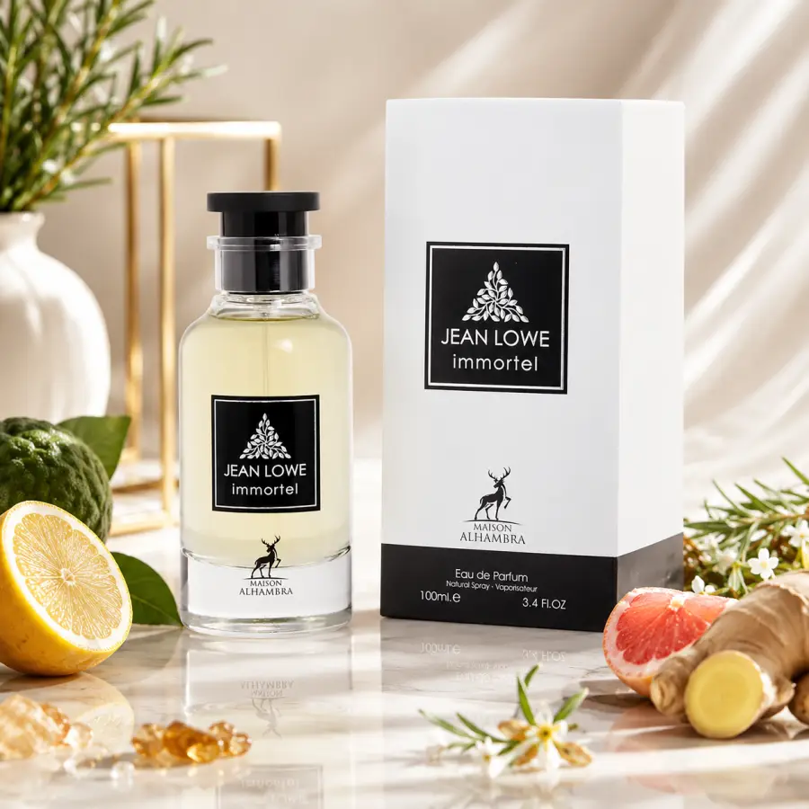 Jean Lowe Immortel – Maison Alhambra Eau de Parfum | 100 ml