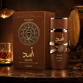 Lattafa Asad Bourbon – Eau de Parfum 100ml