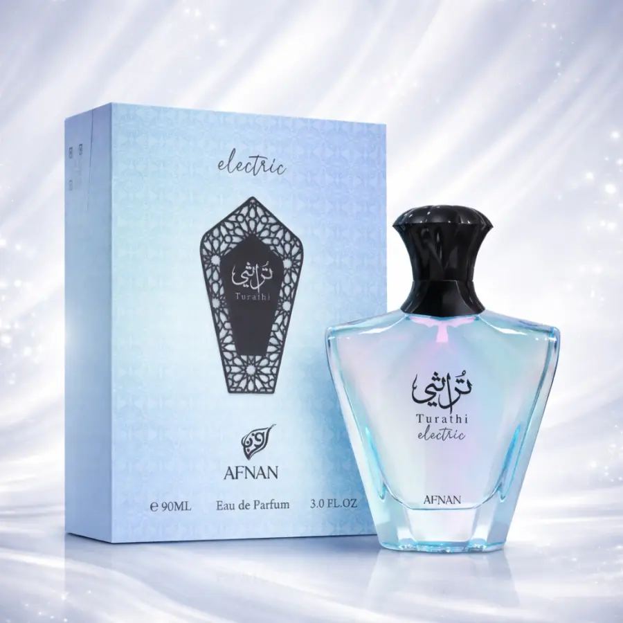 Afnan Turathi Electric – Eau de Parfum 90ml