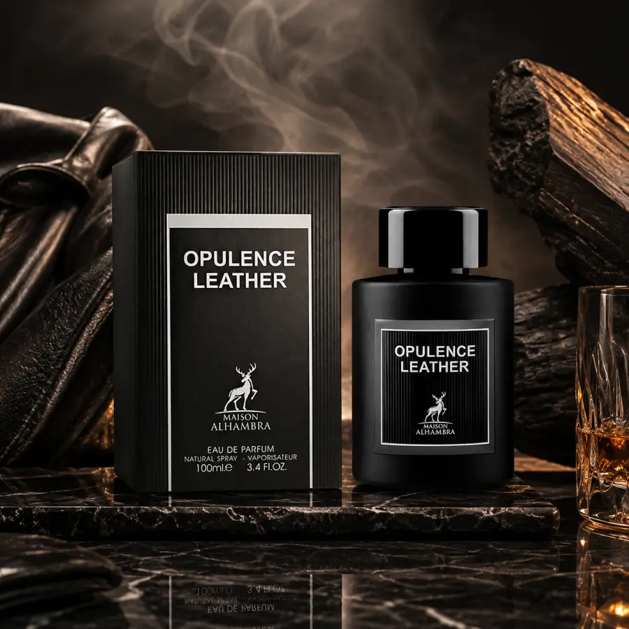 Opulence Leather – Maison Alhambra / Eau de Parfum 100 ml