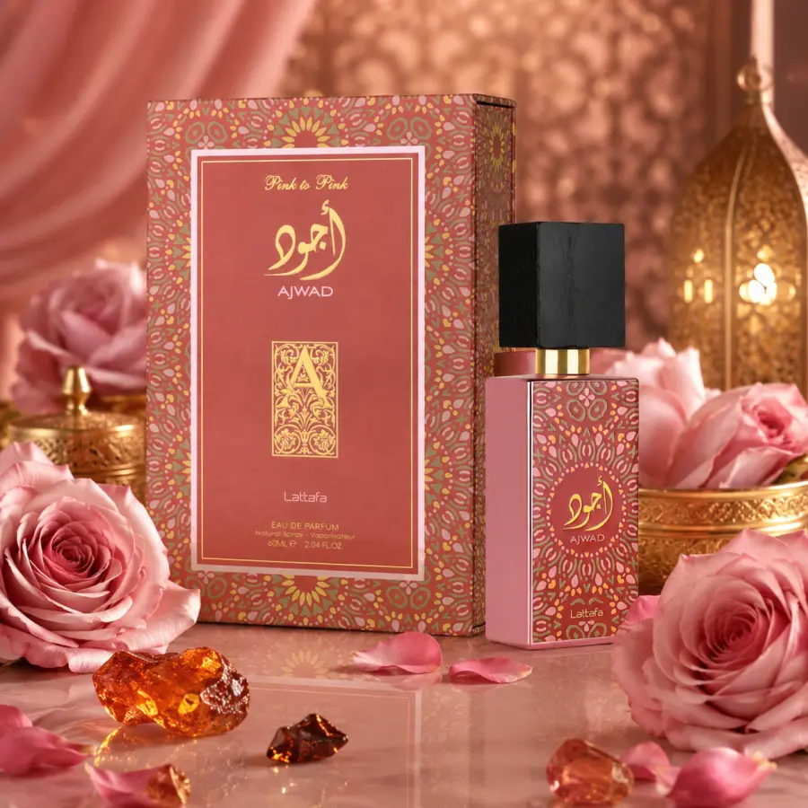 Lattafa Ajwad Pink to Pink – Eau de Parfum 60ml
