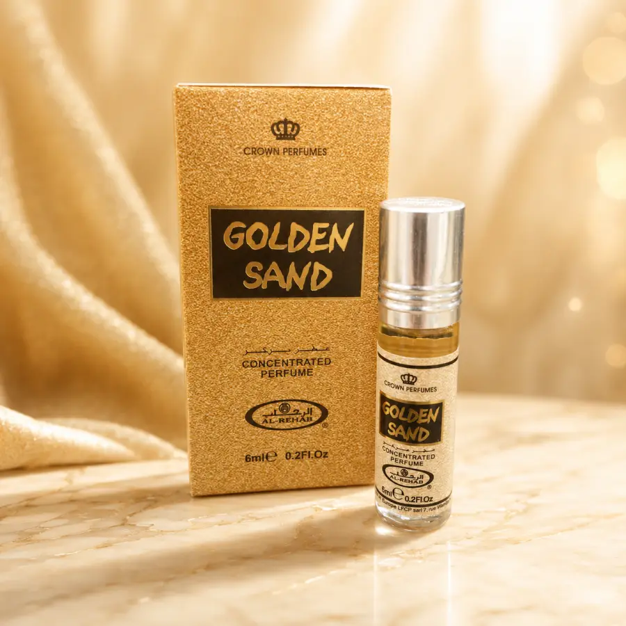 Golden Sand- 6ml Oil Perfume