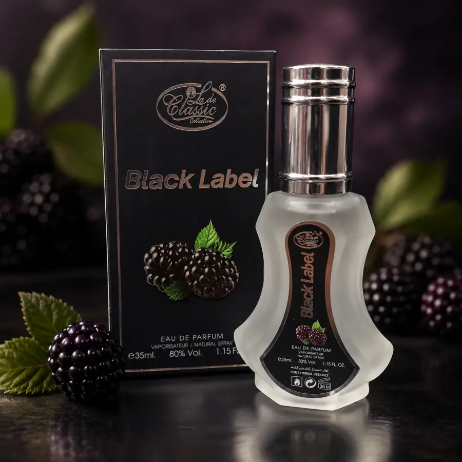 Black Label Eau de Parfum – 35 ml