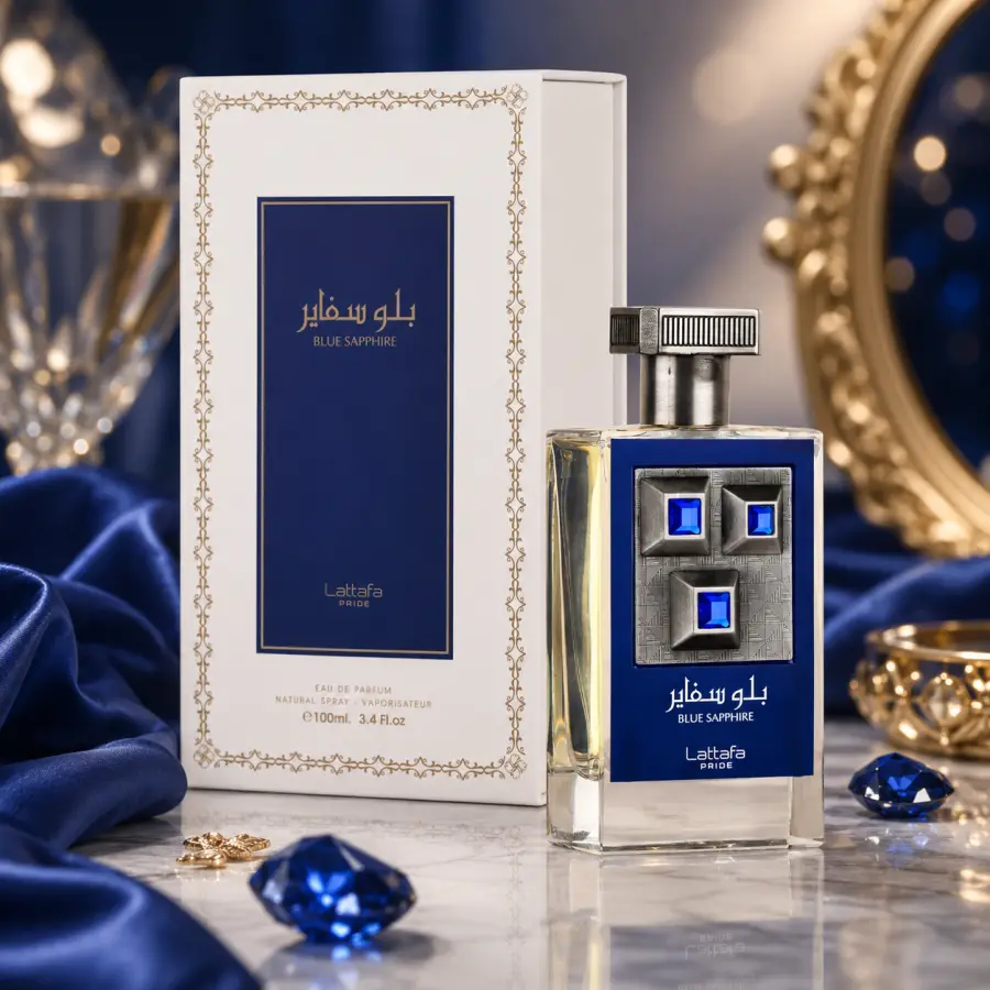 Lattafa Pride Blue Sapphire – Eau de Parfum 100ml