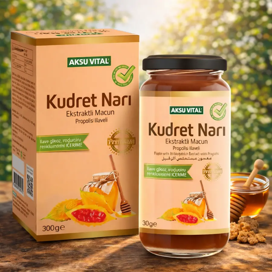 Kudret Nari Ekstraktli Macun – Fuqia e Natyrës për Energji, Imunitet dhe Vitalitet
