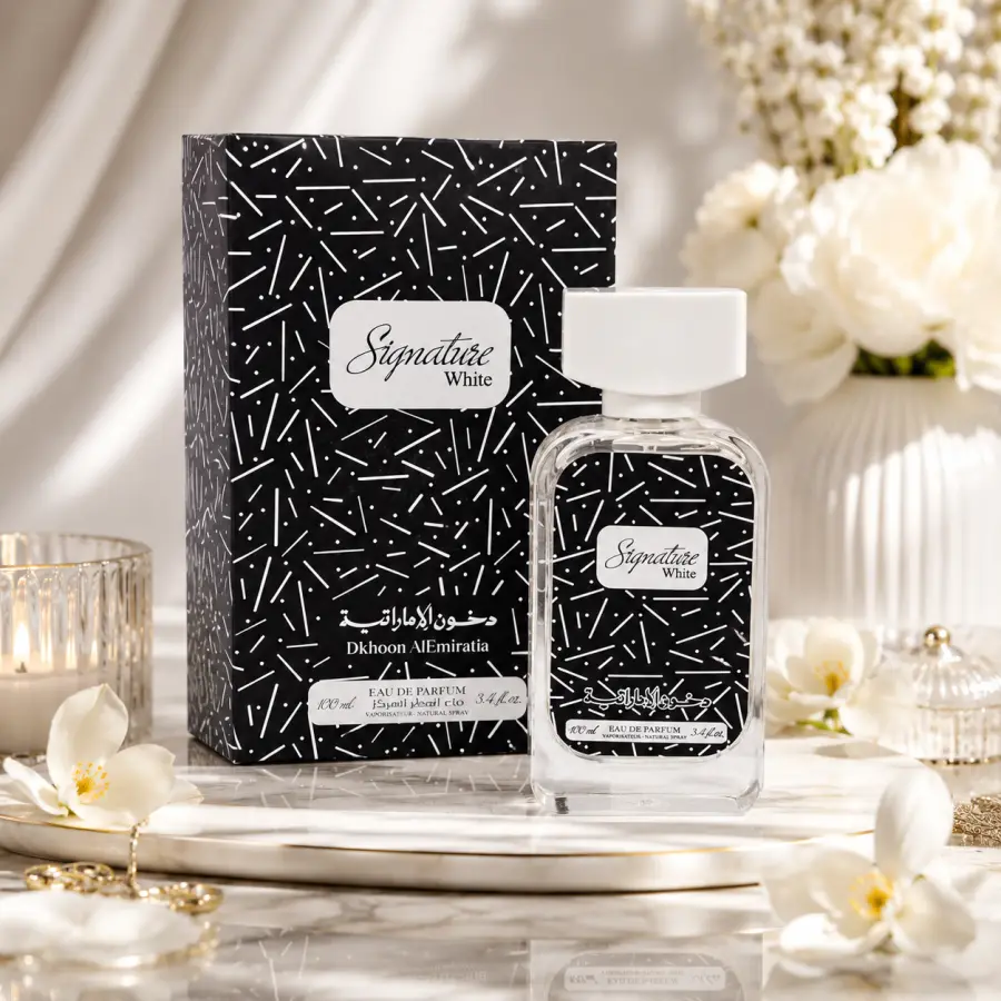 Signature White – Dkhoon Al Emiratia / Eau de Parfum 100 ml