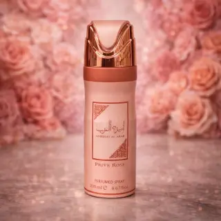 Lattafa Ameerat Al Arab Prive Rose Deodorant Spray 200ml